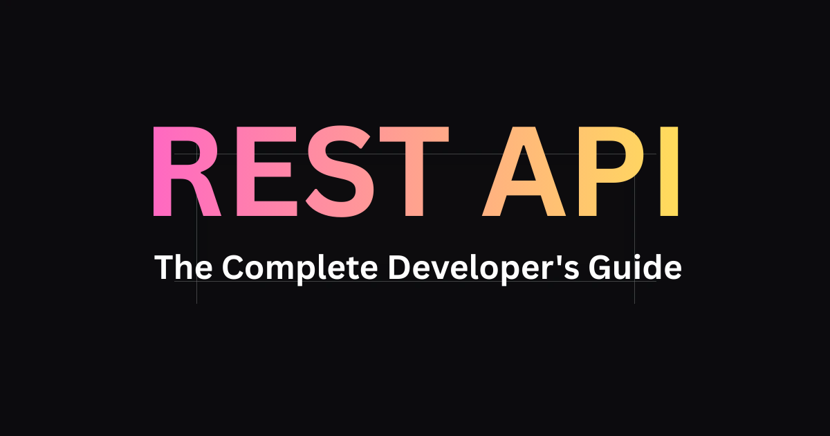 REST API Complete Guide - Professional Developer Training Template | Disihub Technology
